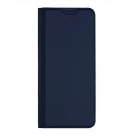 Dux Ducis Dux Ducis Skin Pro etui do Xiaomi Redmi Note 12 Pro / Poco X5 Pro 5G pokrowiec z klapką portfel na kartę podstawka niebieskie