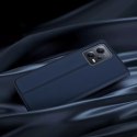 Dux Ducis Dux Ducis Skin Pro etui do Xiaomi Redmi Note 12 Pro / Poco X5 Pro 5G pokrowiec z klapką portfel na kartę podstawka niebieskie