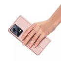 Dux Ducis Dux Ducis Skin Pro etui do Xiaomi Redmi Note 12 Pro / Poco X5 Pro 5G pokrowiec z klapką portfel na kartę podstawka różowe