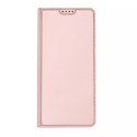 Dux Ducis Dux Ducis Skin Pro etui do Xiaomi Redmi Note 12 Pro / Poco X5 Pro 5G pokrowiec z klapką portfel na kartę podstawka różowe