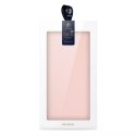 Dux Ducis Dux Ducis Skin Pro etui do Xiaomi Redmi Note 12 Pro / Poco X5 Pro 5G pokrowiec z klapką portfel na kartę podstawka różowe
