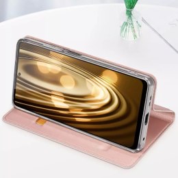 Dux Ducis Dux Ducis Skin Pro etui do Xiaomi Redmi Note 12 pokrowiec z klapką portfel na kartę podstawka czarne