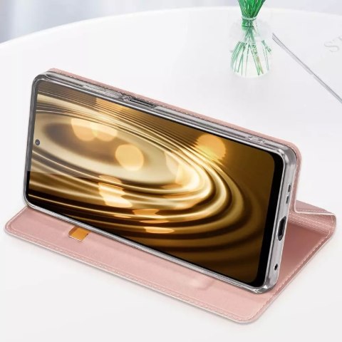 Dux Ducis Dux Ducis Skin Pro etui do Xiaomi Redmi Note 12 pokrowiec z klapką portfel na kartę podstawka czarne Dux Ducis Dux Ducis Skin Pro etui do Xiaomi Redmi Note 12 pokrowiec z klapką portfel na kartę podstawka czarne