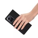 Dux Ducis Dux Ducis Skin Pro etui do Xiaomi Redmi Note 12 pokrowiec z klapką portfel na kartę podstawka czarne