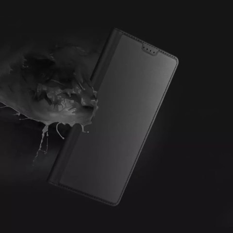Dux Ducis Dux Ducis Skin Pro etui do Xiaomi Redmi Note 12 pokrowiec z klapką portfel na kartę podstawka czarne Dux Ducis Dux Ducis Skin Pro etui do Xiaomi Redmi Note 12 pokrowiec z klapką portfel na kartę podstawka czarne