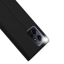 Dux Ducis Dux Ducis Skin Pro etui do Xiaomi Redmi Note 12 pokrowiec z klapką portfel na kartę podstawka czarne