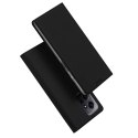 Dux Ducis Dux Ducis Skin Pro etui do Xiaomi Redmi Note 12 pokrowiec z klapką portfel na kartę podstawka czarne