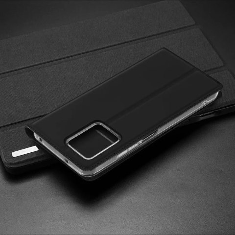 Dux Ducis Dux Ducis Skin Pro etui do Xiaomi Redmi Note 12 pokrowiec z klapką portfel na kartę podstawka czarne Dux Ducis Dux Ducis Skin Pro etui do Xiaomi Redmi Note 12 pokrowiec z klapką portfel na kartę podstawka czarne