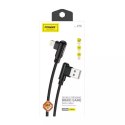 Foneng Kabel kątowy USB do Lightning Foneng X70, 3A, 1m (czarny)