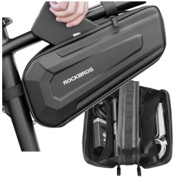 RockBros Etui torba sakwa na rower uchwyt rowerowy pod ramę RockBros B67 2.5L Czarne