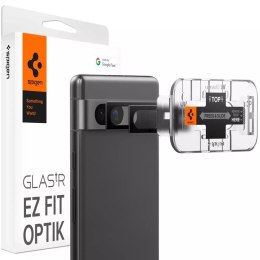 Spigen Szkło hartowane osłona aparatu Spigen Optik.TR 