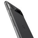 Spigen Szkło hartowane osłona aparatu Spigen Optik.TR "EZ FIT" Camera Protector 2-pack do Google Pixel 7A Black