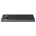 Spigen Szkło hartowane osłona aparatu Spigen Optik.TR "EZ FIT" Camera Protector 2-pack do Google Pixel 7A Black