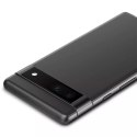 Spigen Szkło hartowane osłona aparatu Spigen Optik.TR "EZ FIT" Camera Protector 2-pack do Google Pixel 7A Black