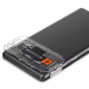 Spigen Szkło hartowane osłona aparatu Spigen Optik.TR "EZ FIT" Camera Protector 2-pack do Google Pixel 7A Black