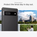 Spigen Szkło hartowane osłona aparatu Spigen Optik.TR "EZ FIT" Camera Protector 2-pack do Google Pixel 7A Black