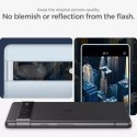 Spigen Szkło hartowane osłona aparatu Spigen Optik.TR "EZ FIT" Camera Protector 2-pack do Google Pixel 7A Black
