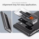 Spigen Szkło hartowane osłona aparatu Spigen Optik.TR "EZ FIT" Camera Protector 2-pack do Google Pixel 7A Black