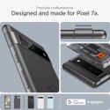 Spigen Szkło hartowane osłona aparatu Spigen Optik.TR "EZ FIT" Camera Protector 2-pack do Google Pixel 7A Black