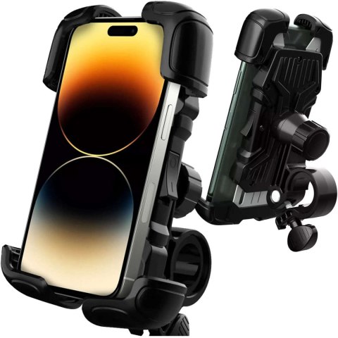 Wozinsky Uchwyt rowerowy Wozinsky mocny na telefon na kierownicę roweru, motocykla, hulajnogi WBHBK6 Czarny Wozinsky Uchwyt rowerowy Wozinsky mocny na telefon na kierownicę roweru, motocykla, hulajnogi WBHBK6 Czarny