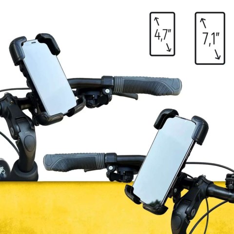 Wozinsky Uchwyt rowerowy Wozinsky mocny na telefon na kierownicę roweru, motocykla, hulajnogi WBHBK6 Czarny Wozinsky Uchwyt rowerowy Wozinsky mocny na telefon na kierownicę roweru, motocykla, hulajnogi WBHBK6 Czarny