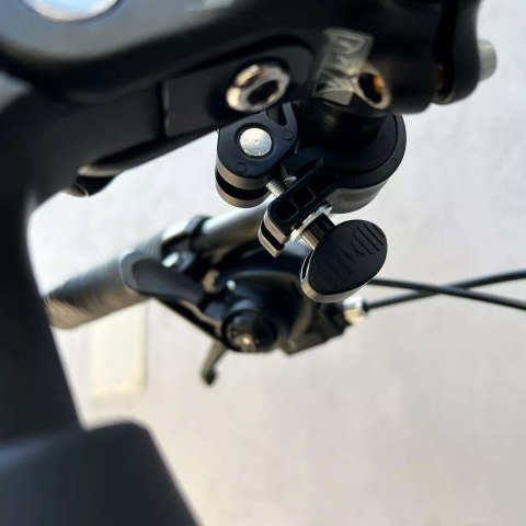 Wozinsky Uchwyt rowerowy Wozinsky mocny na telefon na kierownicę roweru, motocykla, hulajnogi WBHBK6 Czarny Wozinsky Uchwyt rowerowy Wozinsky mocny na telefon na kierownicę roweru, motocykla, hulajnogi WBHBK6 Czarny