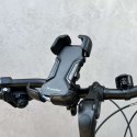 Wozinsky Uchwyt rowerowy Wozinsky mocny na telefon na kierownicę roweru, motocykla, hulajnogi WBHBK6 Czarny