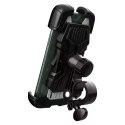 Wozinsky Uchwyt rowerowy Wozinsky mocny na telefon na kierownicę roweru, motocykla, hulajnogi WBHBK6 Czarny