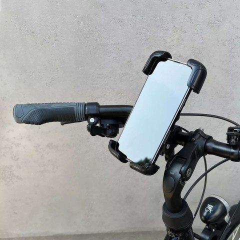 Wozinsky Uchwyt rowerowy Wozinsky mocny na telefon na kierownicę roweru, motocykla, hulajnogi WBHBK6 Czarny Wozinsky Uchwyt rowerowy Wozinsky mocny na telefon na kierownicę roweru, motocykla, hulajnogi WBHBK6 Czarny