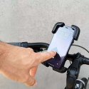 Wozinsky Uchwyt rowerowy Wozinsky mocny na telefon na kierownicę roweru, motocykla, hulajnogi WBHBK6 Czarny