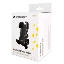 Wozinsky Uchwyt rowerowy Wozinsky mocny na telefon na kierownicę roweru, motocykla, hulajnogi WBHBK6 Czarny