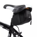 Wozinsky Wozinsky mała torba rowerowa pod siodełko 0,6 l czarny (WBB8BK black)