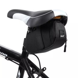 Wozinsky Wozinsky mała torba rowerowa pod siodełko 0,6 l czarny (WBB8BK black)