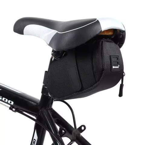 Wozinsky Wozinsky mała torba rowerowa pod siodełko 0,6 l czarny (WBB8BK black) Wozinsky Wozinsky mała torba rowerowa pod siodełko 0,6 l czarny (WBB8BK black)
