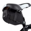 Wozinsky Wozinsky mała torba rowerowa pod siodełko 0,6 l czarny (WBB8BK black)