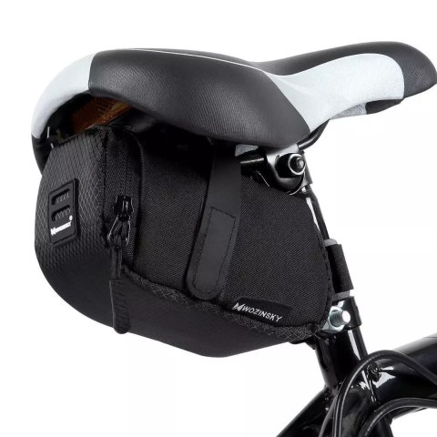 Wozinsky Wozinsky mała torba rowerowa pod siodełko 0,6 l czarny (WBB8BK black) Wozinsky Wozinsky mała torba rowerowa pod siodełko 0,6 l czarny (WBB8BK black)