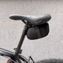 Wozinsky Wozinsky mała torba rowerowa pod siodełko 0,6 l czarny (WBB8BK black)