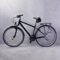 Wozinsky Wozinsky mała torba rowerowa pod siodełko 0,6 l czarny (WBB8BK black)