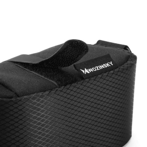 Wozinsky Wozinsky mała torba rowerowa pod siodełko 0,6 l czarny (WBB8BK black) Wozinsky Wozinsky mała torba rowerowa pod siodełko 0,6 l czarny (WBB8BK black)