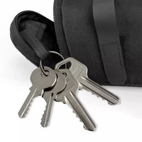 Wozinsky Wozinsky mała torba rowerowa pod siodełko 0,6 l czarny (WBB8BK black) Wozinsky Wozinsky mała torba rowerowa pod siodełko 0,6 l czarny (WBB8BK black)