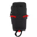 Wozinsky Wozinsky mała torba rowerowa pod siodełko 0,6 l czarny (WBB8BK black)