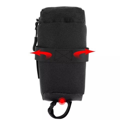 Wozinsky Wozinsky mała torba rowerowa pod siodełko 0,6 l czarny (WBB8BK black) Wozinsky Wozinsky mała torba rowerowa pod siodełko 0,6 l czarny (WBB8BK black)