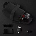 Wozinsky Wozinsky mała torba rowerowa pod siodełko 0,6 l czarny (WBB8BK black)