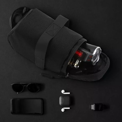 Wozinsky Wozinsky mała torba rowerowa pod siodełko 0,6 l czarny (WBB8BK black) Wozinsky Wozinsky mała torba rowerowa pod siodełko 0,6 l czarny (WBB8BK black)