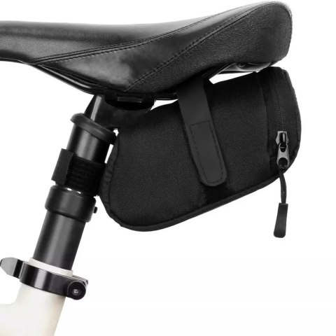 Wozinsky Wozinsky mała torba rowerowa pod siodełko 0,6 l czarny (WBB8BK black) Wozinsky Wozinsky mała torba rowerowa pod siodełko 0,6 l czarny (WBB8BK black)