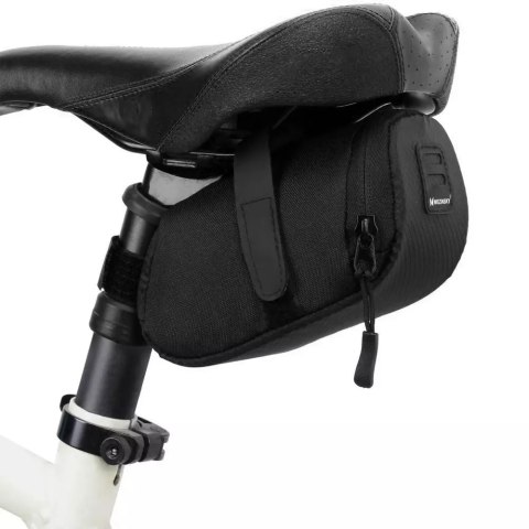 Wozinsky Wozinsky mała torba rowerowa pod siodełko 0,6 l czarny (WBB8BK black) Wozinsky Wozinsky mała torba rowerowa pod siodełko 0,6 l czarny (WBB8BK black)