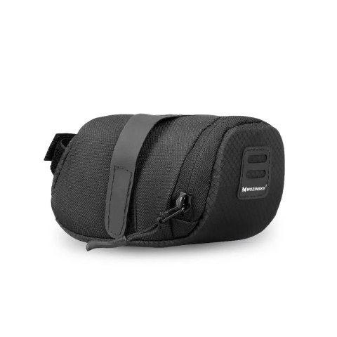 Wozinsky Wozinsky mała torba rowerowa pod siodełko 0,6 l czarny (WBB8BK black) Wozinsky Wozinsky mała torba rowerowa pod siodełko 0,6 l czarny (WBB8BK black)