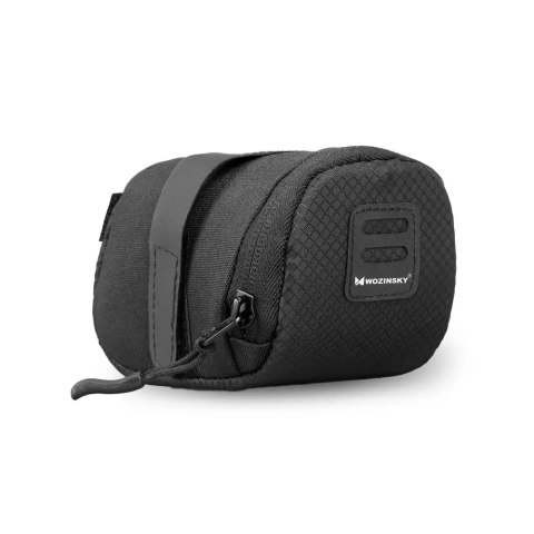 Wozinsky Wozinsky mała torba rowerowa pod siodełko 0,6 l czarny (WBB8BK black) Wozinsky Wozinsky mała torba rowerowa pod siodełko 0,6 l czarny (WBB8BK black)