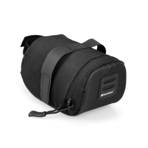 Wozinsky Wozinsky mała torba rowerowa pod siodełko 0,6 l czarny (WBB8BK black) Wozinsky Wozinsky mała torba rowerowa pod siodełko 0,6 l czarny (WBB8BK black)