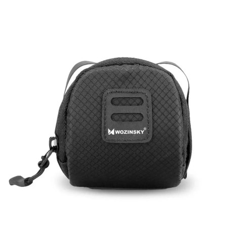 Wozinsky Wozinsky mała torba rowerowa pod siodełko 0,6 l czarny (WBB8BK black) Wozinsky Wozinsky mała torba rowerowa pod siodełko 0,6 l czarny (WBB8BK black)